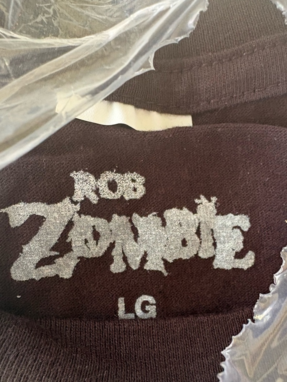 Rob Zombie 2022 FREAK'S ON PARADE TOUR w Cities)Dates Sz L  Unisex